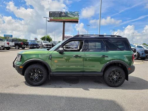 2025 Ford Bronco Sport Badlands