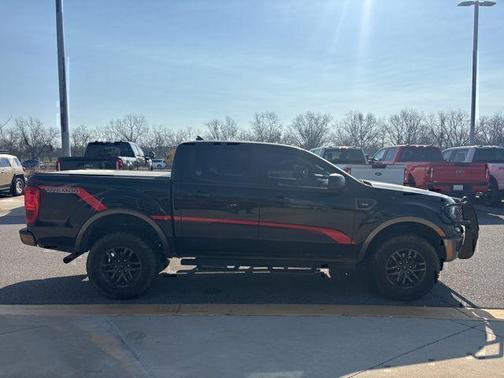 Shadow Black 2021 Ford Ranger XLT
