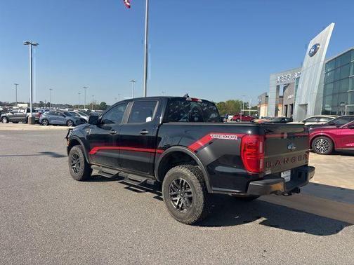 Shadow Black 2021 Ford Ranger XLT