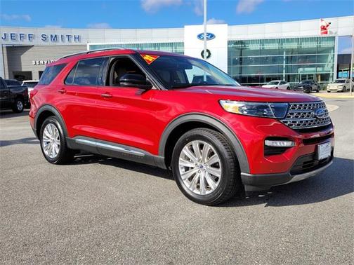 2021 Ford Explorer Limited