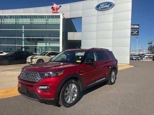 2021 Ford Explorer Limited