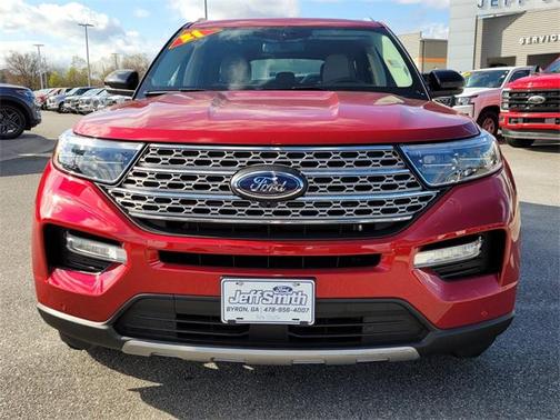 2021 Ford Explorer Limited