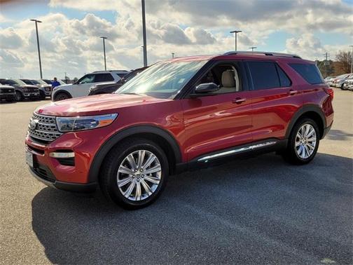 2021 Ford Explorer Limited