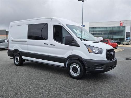 Oxford White 2026 Ford Transit-150 Base Cargo Van