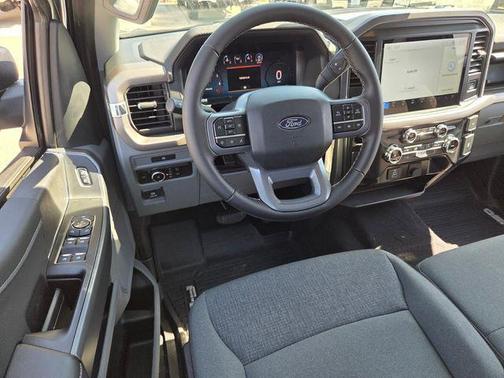 Iconic Silver Metallic 2025 Ford F-150 XLT