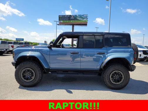 Azure 2025 Ford Bronco Raptor