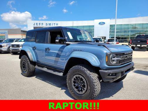Azure 2025 Ford Bronco Raptor