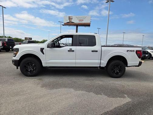 Oxford White 2026 Ford F-150 STX