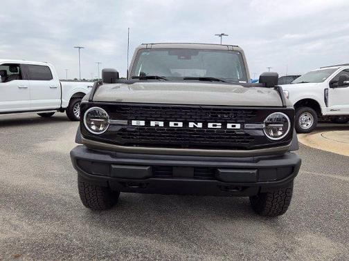 Gray 2026 Ford Bronco Big Bend