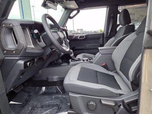 Gray 2026 Ford Bronco Big Bend