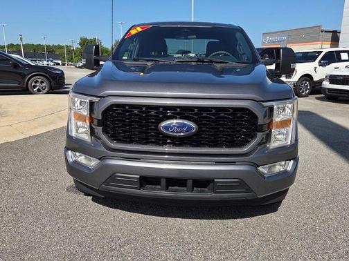Gray 2021 Ford F-150 XL