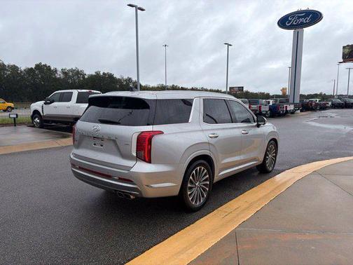 Typhoon Silver 2024 Hyundai PALISADE Calligraphy
