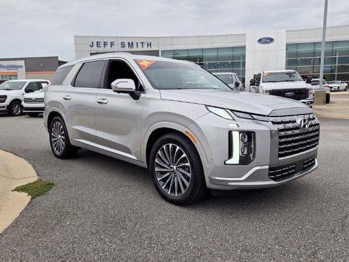 Typhoon Silver 2024 Hyundai PALISADE Calligraphy