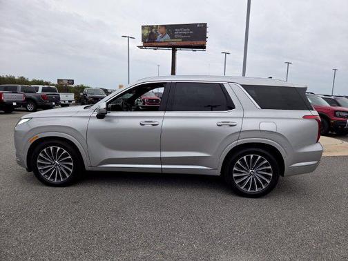Typhoon Silver 2024 Hyundai PALISADE Calligraphy
