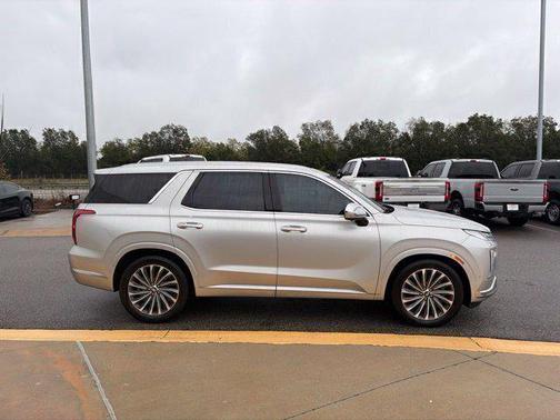 Typhoon Silver 2024 Hyundai PALISADE Calligraphy