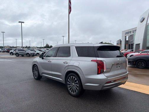 Typhoon Silver 2024 Hyundai PALISADE Calligraphy