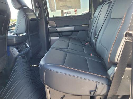 Star White Metallic Tri-Coat 2025 Ford F-150 Lariat