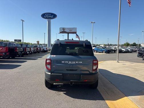 Azure Gray Metallic Tri-Coat 2024 Ford Bronco Sport Big Bend