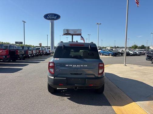 Azure Gray Metallic Tri-Coat 2024 Ford Bronco Sport Big Bend