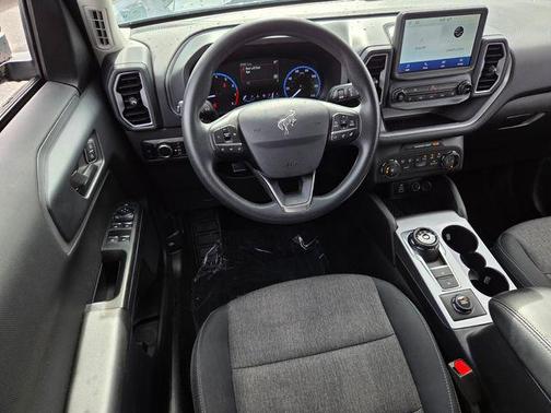 Azure Gray Metallic Tri-Coat 2024 Ford Bronco Sport Big Bend