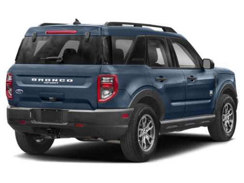 Azure Gray Metallic Tri-Coat 2024 Ford Bronco Sport Big Bend