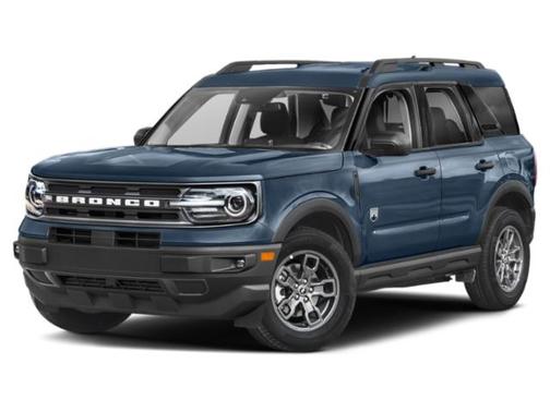 Azure Gray Metallic Tri-Coat 2024 Ford Bronco Sport Big Bend