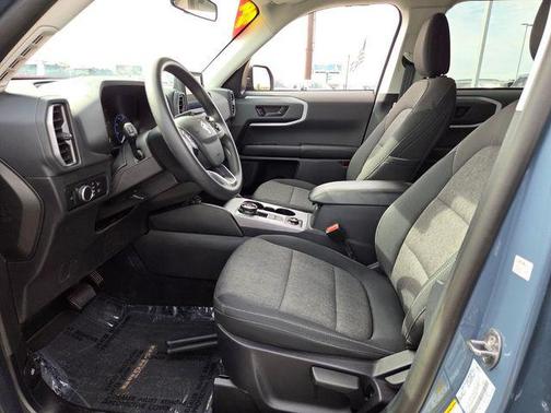 Azure Gray Metallic Tri-Coat 2024 Ford Bronco Sport Big Bend