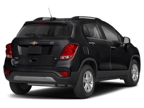 Mosaic Black Metallic 2021 Chevrolet Trax LT
