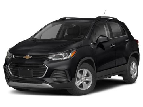 Mosaic Black Metallic 2021 Chevrolet Trax LT