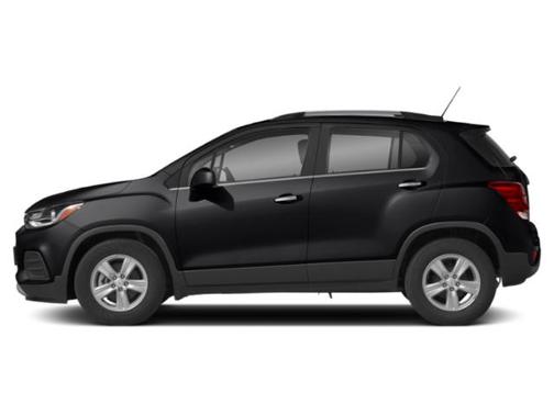 Mosaic Black Metallic 2021 Chevrolet Trax LT