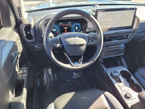 Azure 2025 Ford Bronco Sport Outer Banks