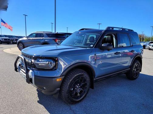 Azure 2025 Ford Bronco Sport Outer Banks