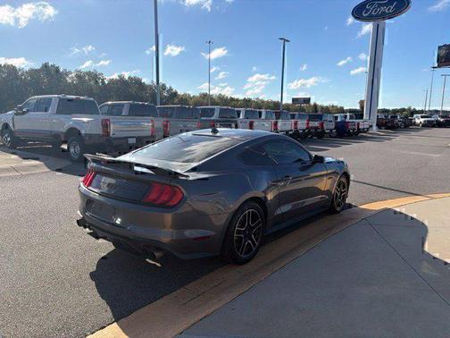 Carbonized Gray Metallic 2021 Ford Mustang GT