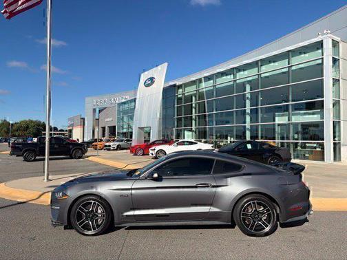 Carbonized Gray Metallic 2021 Ford Mustang GT