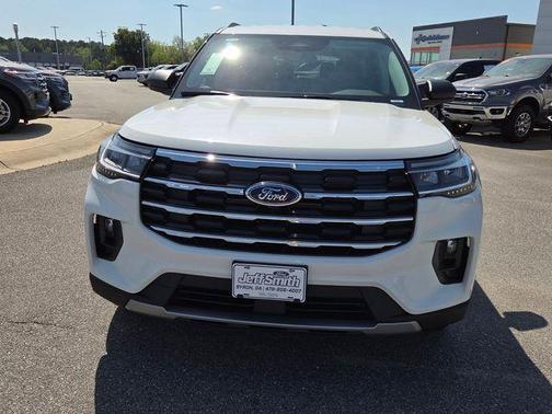 White 2026 Ford Explorer Active