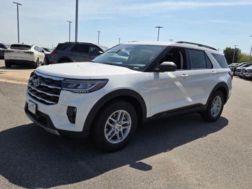 White 2026 Ford Explorer Active