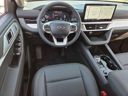 White 2026 Ford Explorer Active