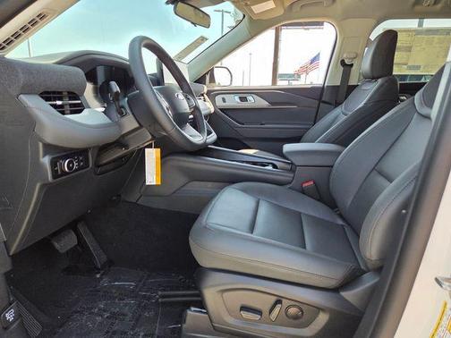 White 2026 Ford Explorer Active