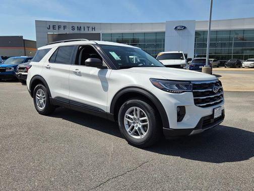 White 2026 Ford Explorer Active