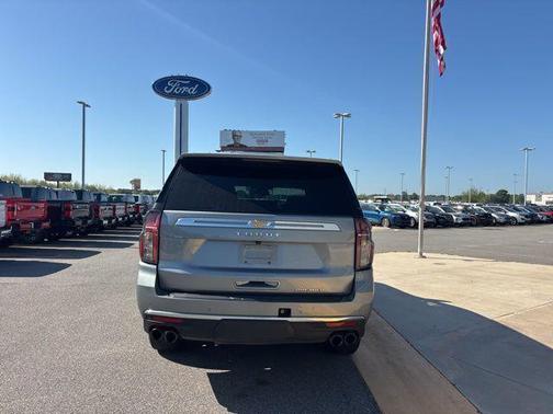 Sterling Gray Metallic 2024 Chevrolet Tahoe Premier