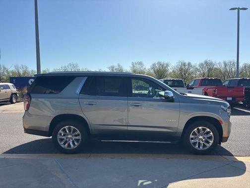 Sterling Gray Metallic 2024 Chevrolet Tahoe Premier