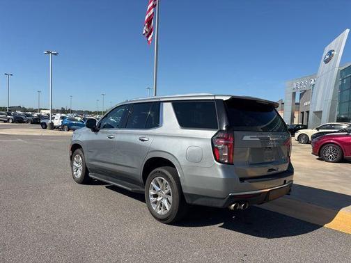 Sterling Gray Metallic 2024 Chevrolet Tahoe Premier