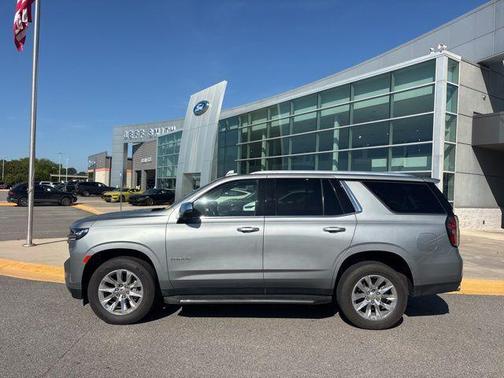 Sterling Gray Metallic 2024 Chevrolet Tahoe Premier