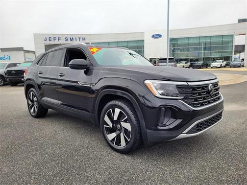 2024 Volkswagen Atlas Cross Sport 2.0T SE w/Technology 4MOTION