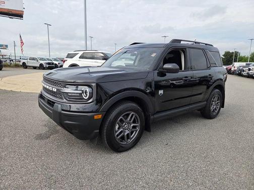 Shadow Black 2025 Ford Bronco Sport Big Bend