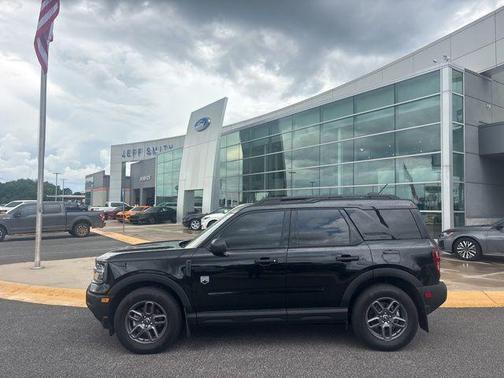 Shadow Black 2025 Ford Bronco Sport Big Bend