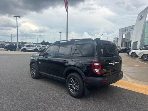 Shadow Black 2025 Ford Bronco Sport Big Bend