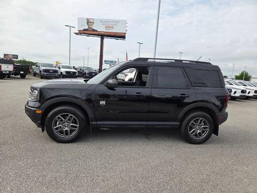 Shadow Black 2025 Ford Bronco Sport Big Bend