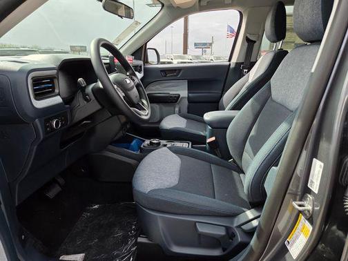 Gray 2026 Ford Maverick XLT