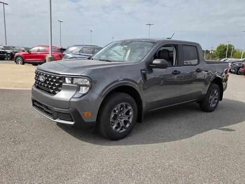 Gray 2026 Ford Maverick XLT